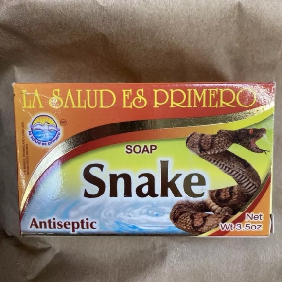 Antiseptic Snake Soap - Picture 1 of 3